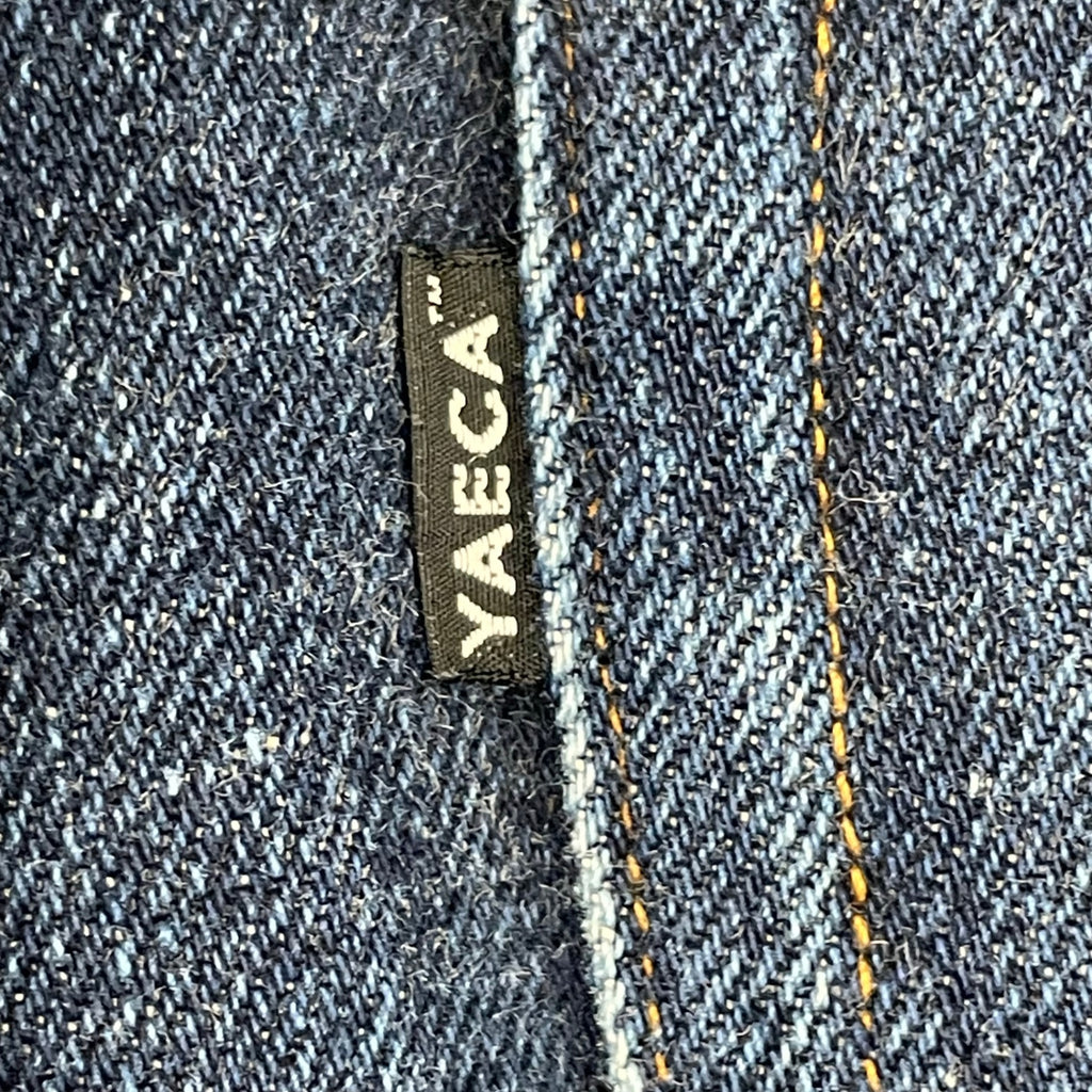 YAECA ヤエカ / セルビッジワイドデニムパンツ 参考定価：25,000程度 SIZE:W82cm