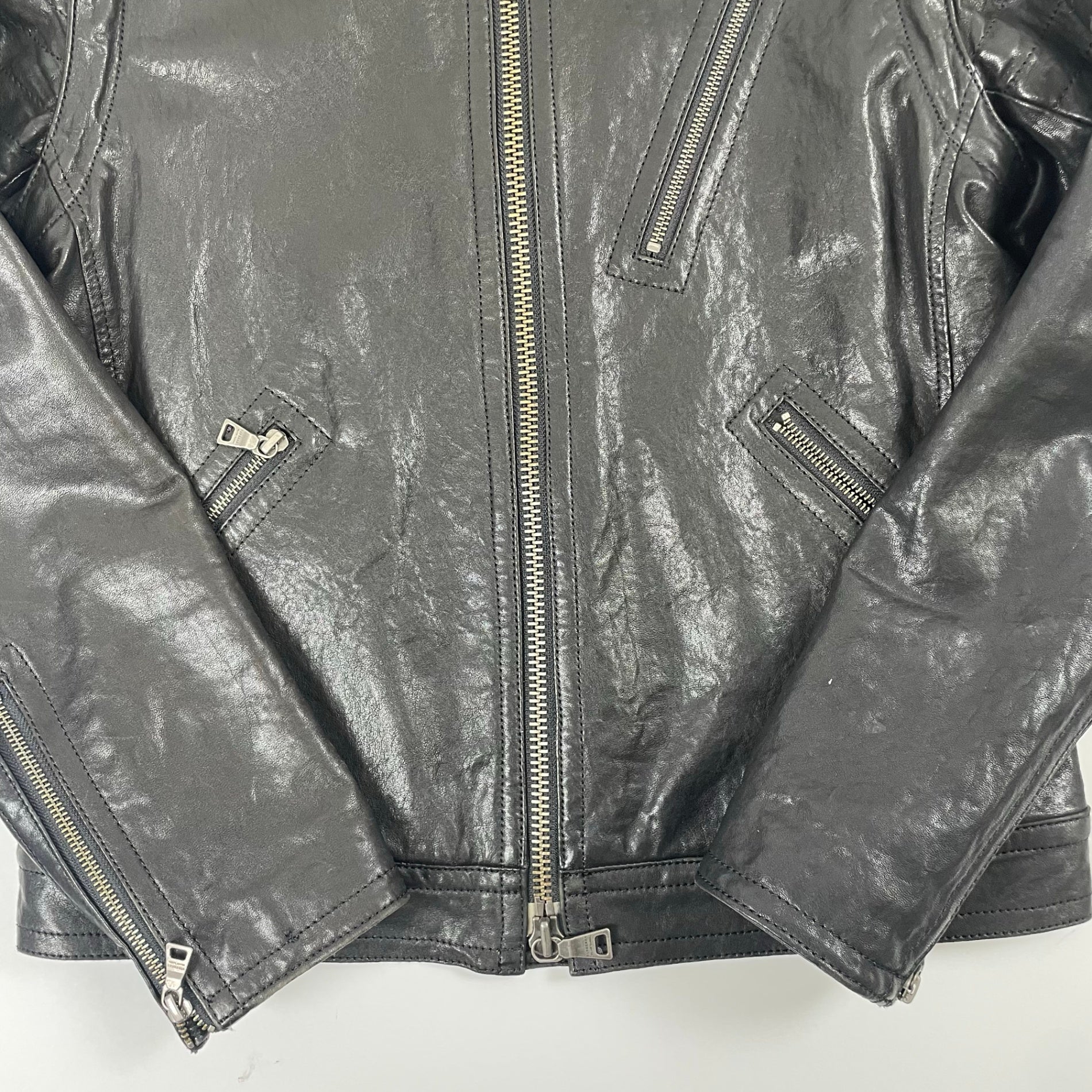 BURBERRY BLACK LABEL バーバリーブラックレーベル / シングルレザー