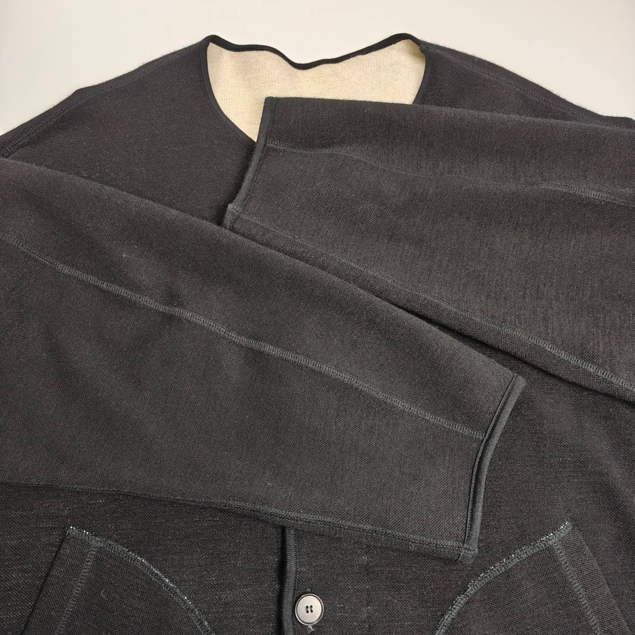 WELLDER ウェルダー / Dual Layered Reversible Cardigan ジャケット カーディガン 参考定価：30,000+tax SIZE:5