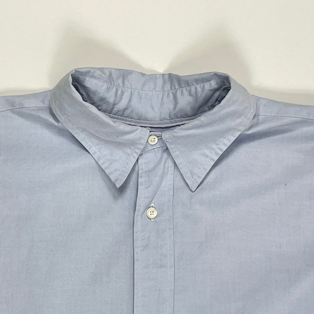 sillage シラージ / ロングシャツ ブルー 参考定価：26,000程度 SIZE：FREE