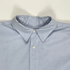 sillage シラージ / ロングシャツ ブルー 参考定価：26,000程度 SIZE：FREE