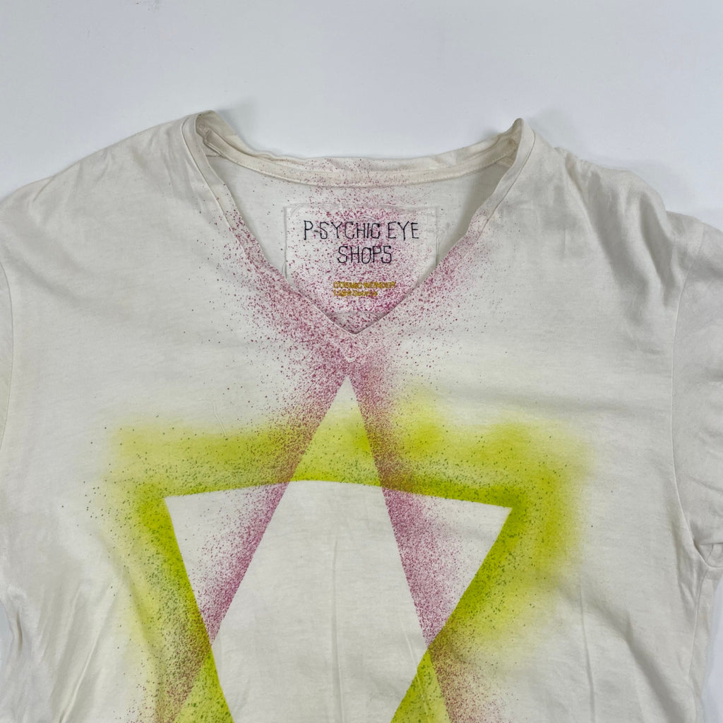 COSMIC WONDER PSYCHIC EYE SHOP / Hexagram TEE アーカイブ Y2K SIZE:2