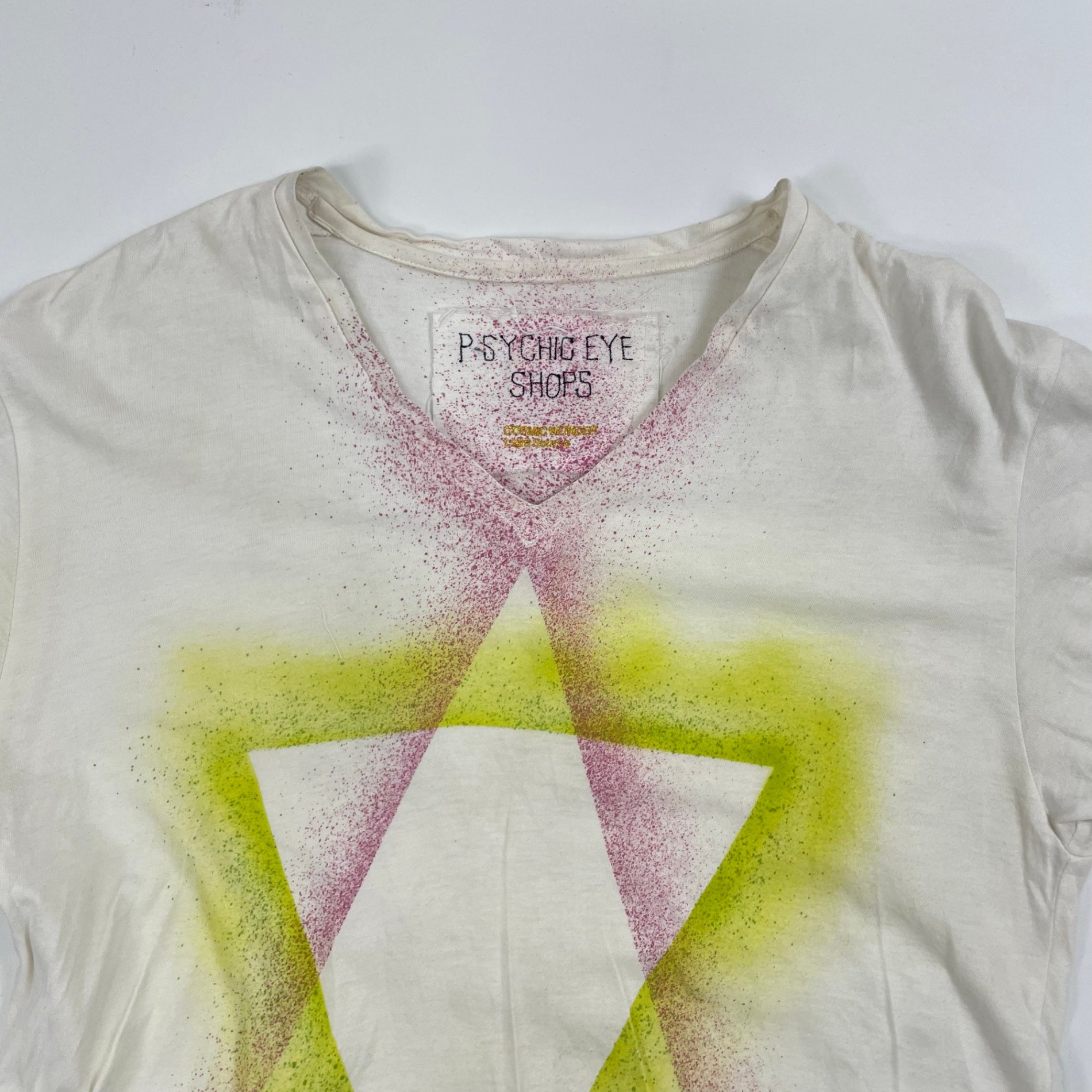 COSMIC WONDER PSYCHIC EYE SHOP / Hexagram TEE アーカイブ Y2K SIZE:2