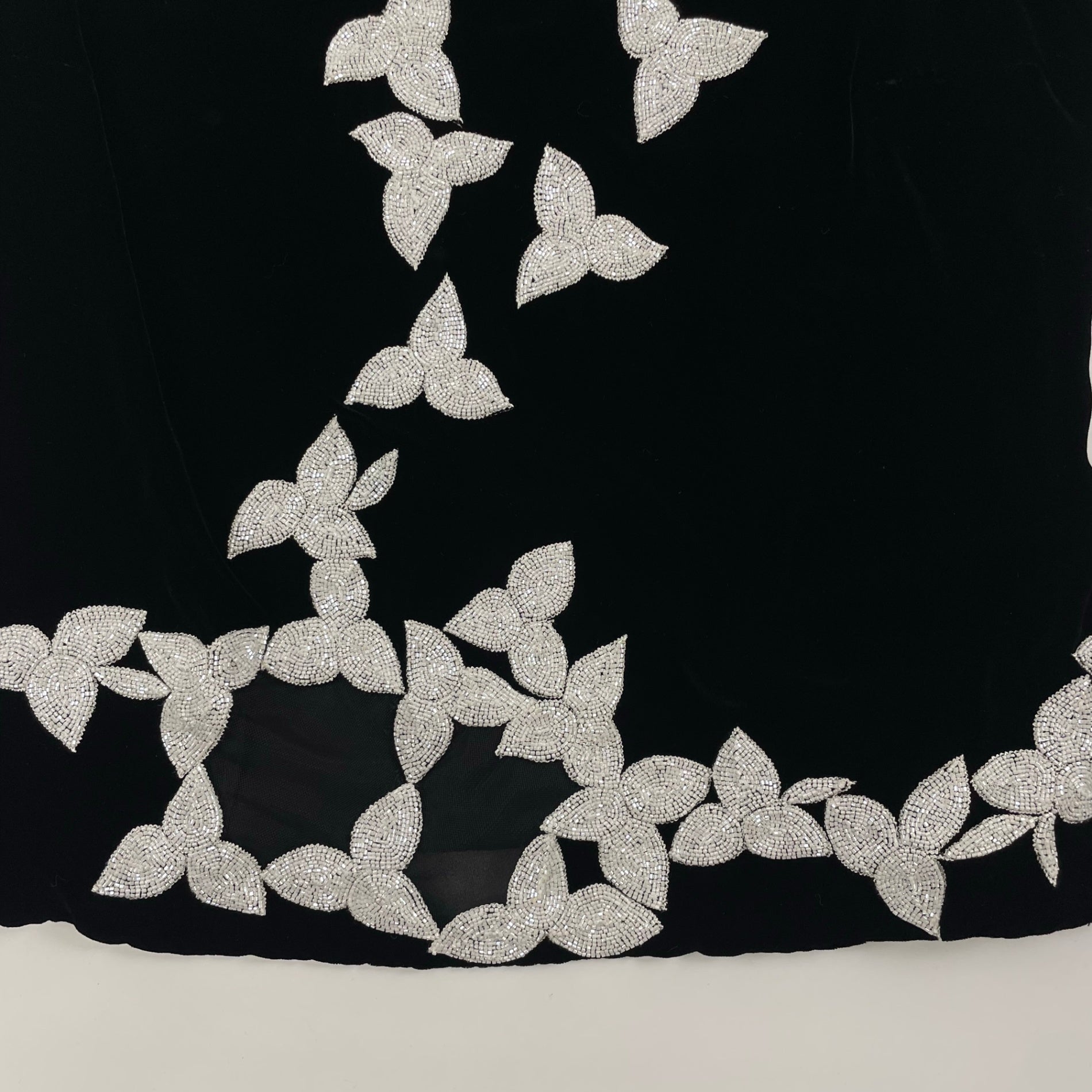 GIORGIO ARMANI / ベロアリュネビルブラウス 参考定価：350,000程度 SIZE:42