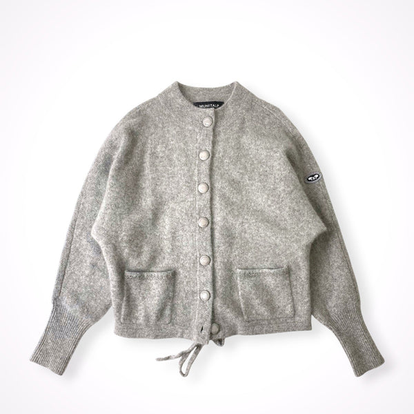 MUNITALP / ヤクウールカーディガン 参考定価：42,000程度 SIZE:40