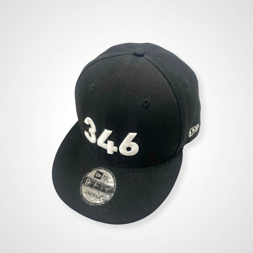 NewEra × 三四郎ANN / オールナイトニッポン キャップ ブラック