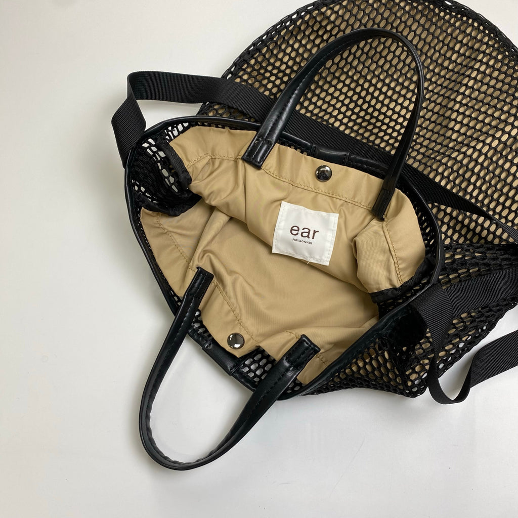 ear PAPILLONNER イア パピヨネ / メッシュライトショルダーバッグ 2WAY 参考定価：12,000+tax