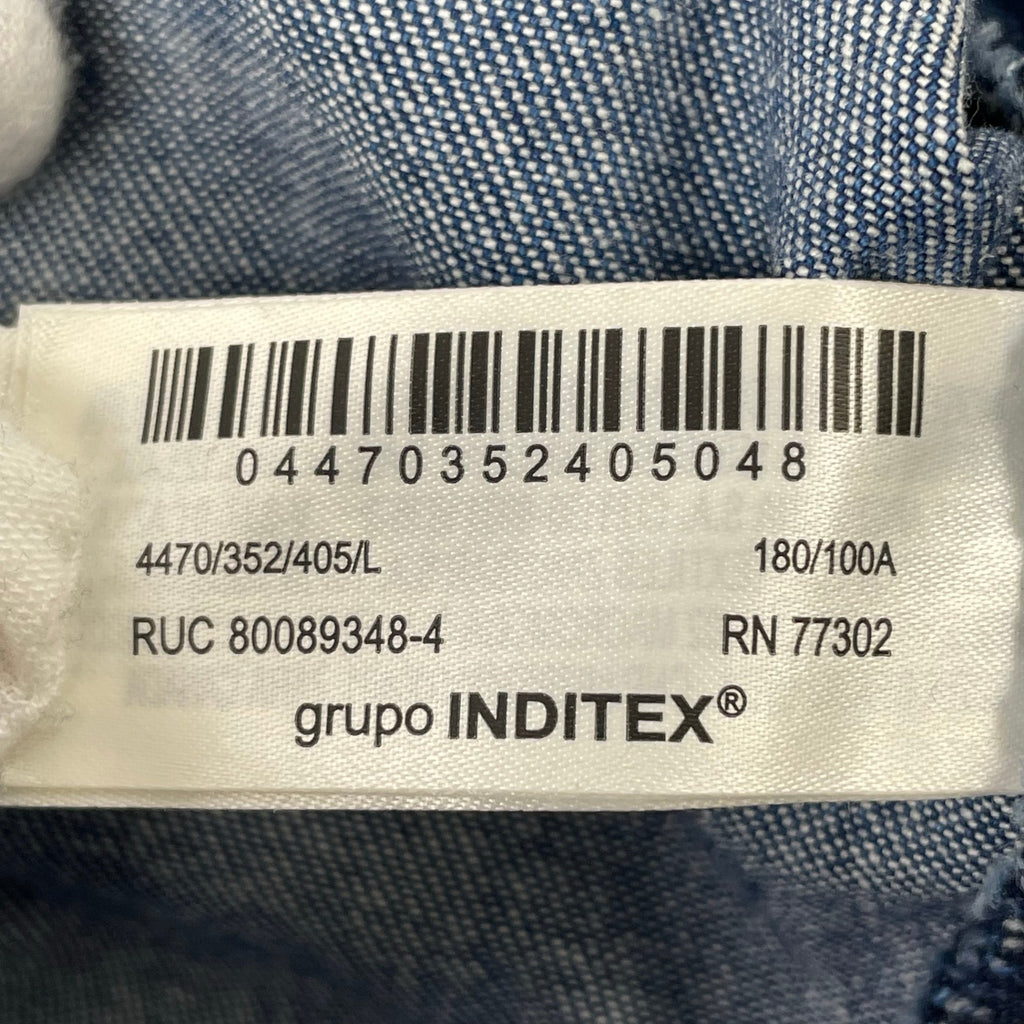ZARA ORIGINS / デニムスウィングトップ 高級ライン SIZE:L