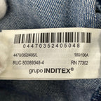ZARA ORIGINS / デニムスウィングトップ 高級ライン SIZE:L