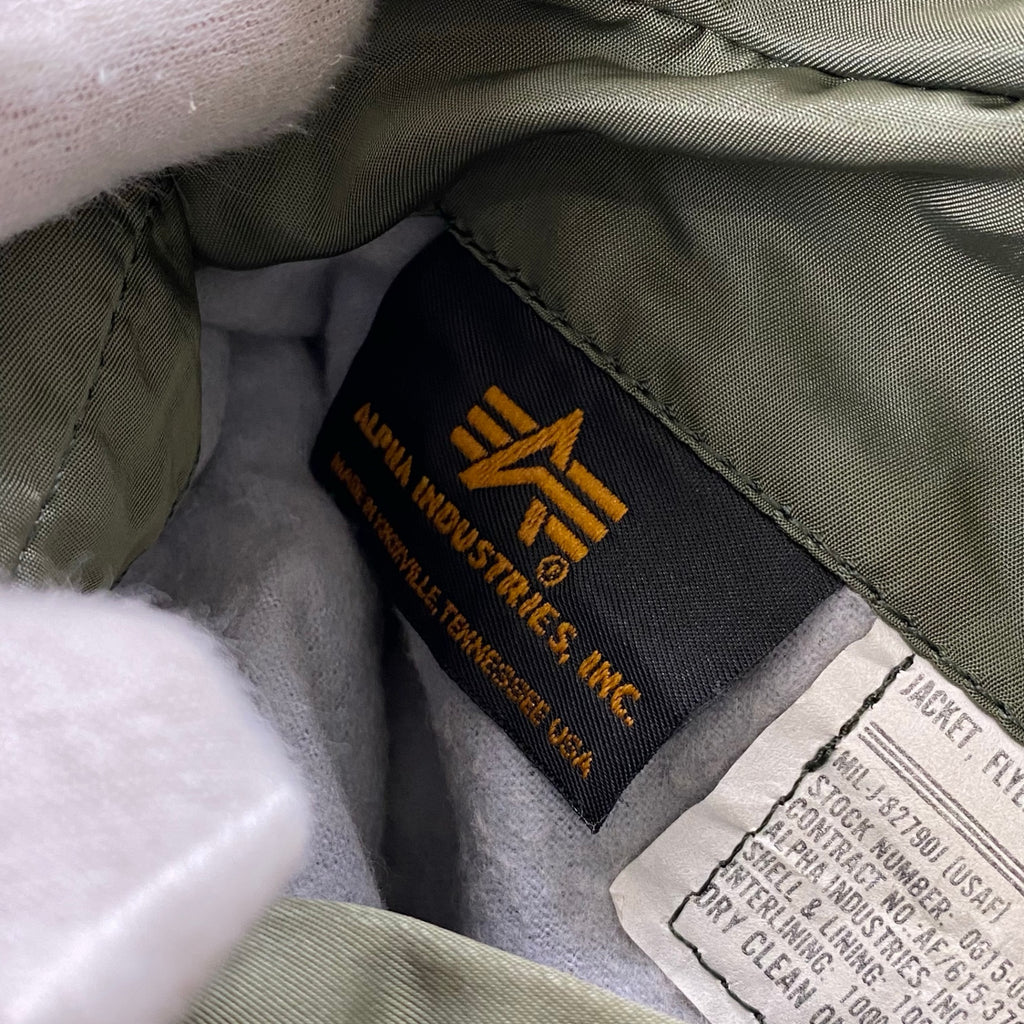 藤原ヒロシ MAJOR FORCE メジャーフォース / 10th Anniversary MA-1 ジャケット SIZE:medium-tall