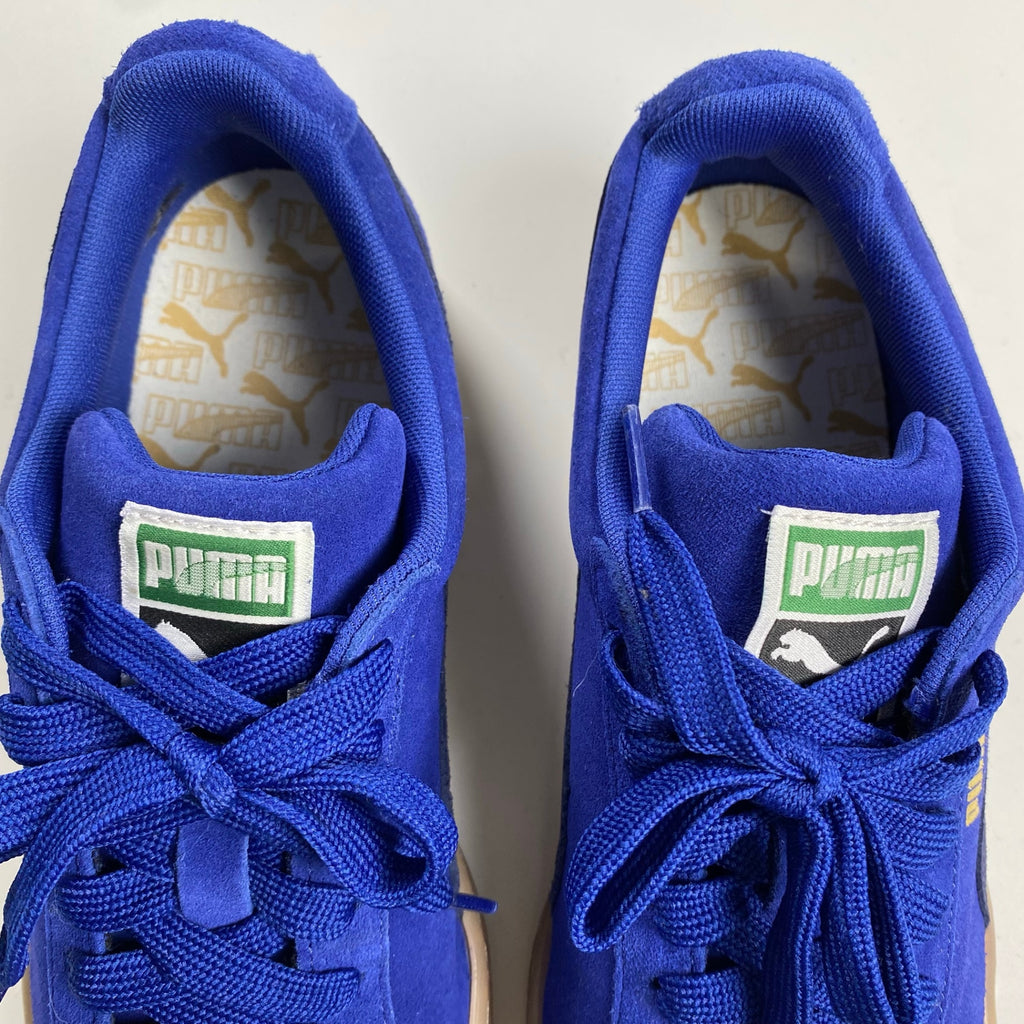 PUMA プーマ / SUEDE CLASSIC COASTAL ローカットスニーカー ブルー SIZE:27cm