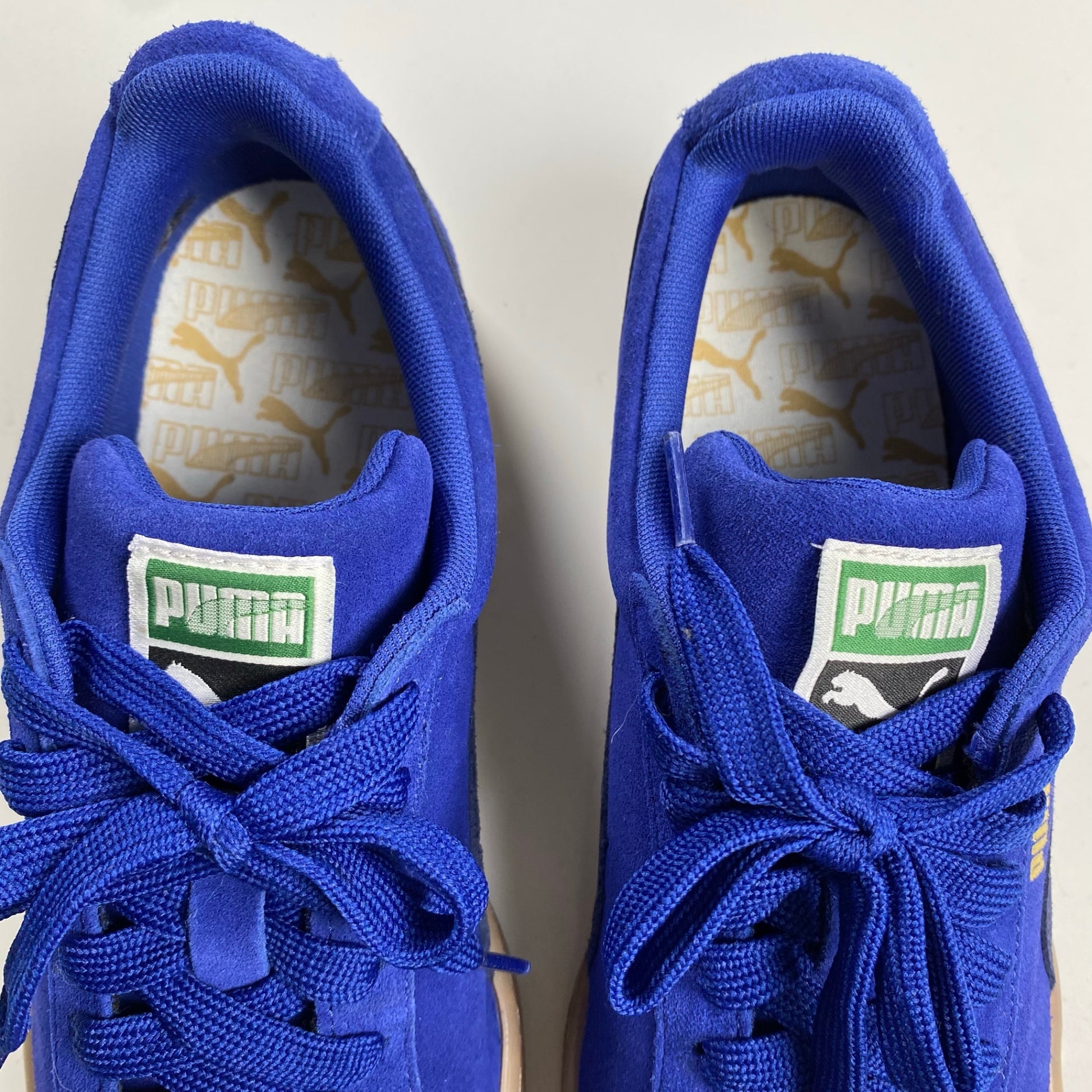 PUMA プーマ / SUEDE CLASSIC COASTAL ローカットスニーカー ブルー SIZE:27cm