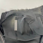 Rick Owens リックオウエンス / tight gary leather flight suits レザージャンプスーツ RR02A5550-LS SIZE:48