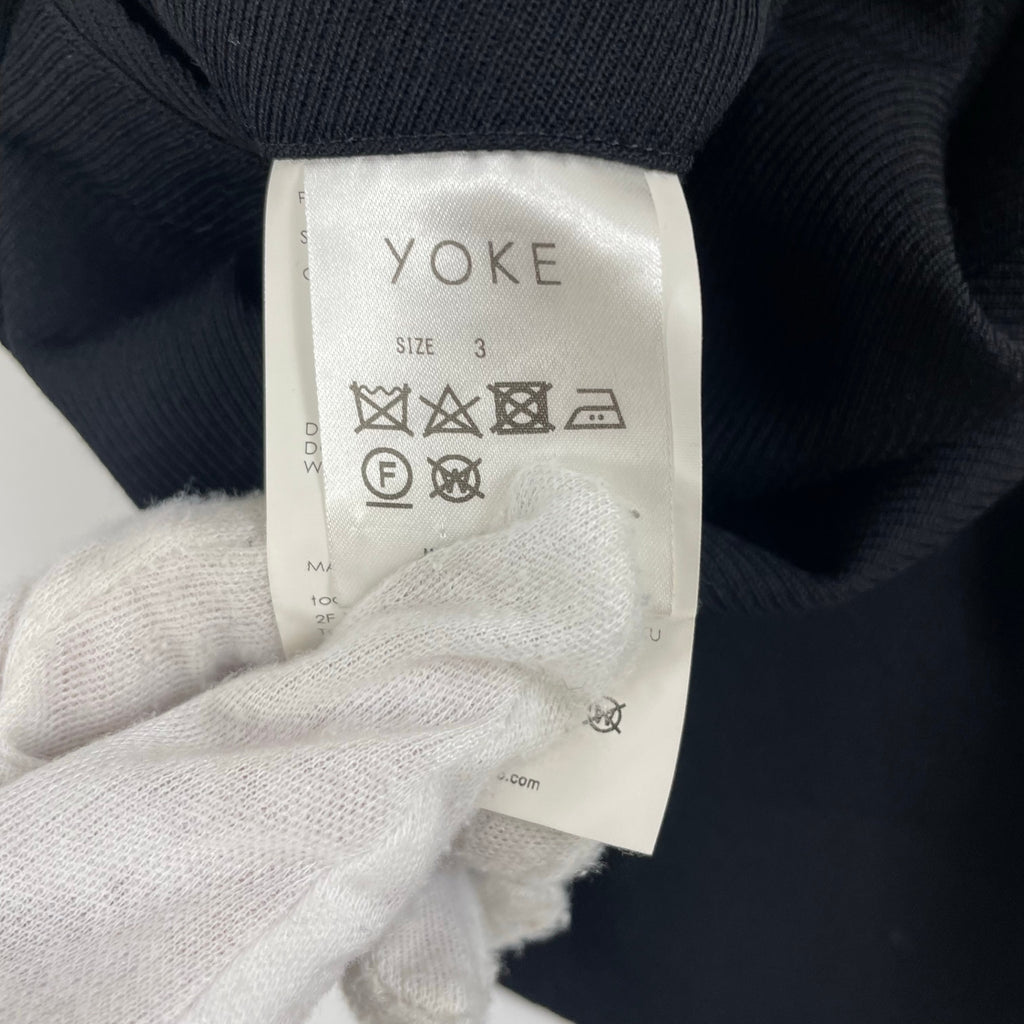 YOKE / 2TUCK WIDE GURKHA TROUSERS 参考定価：34,000+tax SIZE:3