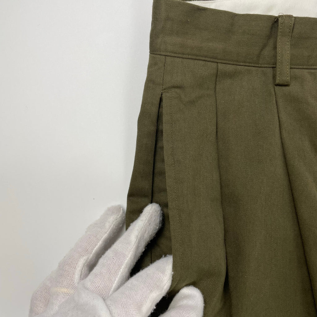 A.PRESSE アプレッセ / Chino Trousers 参考定価：38,000+tax SIZE：1