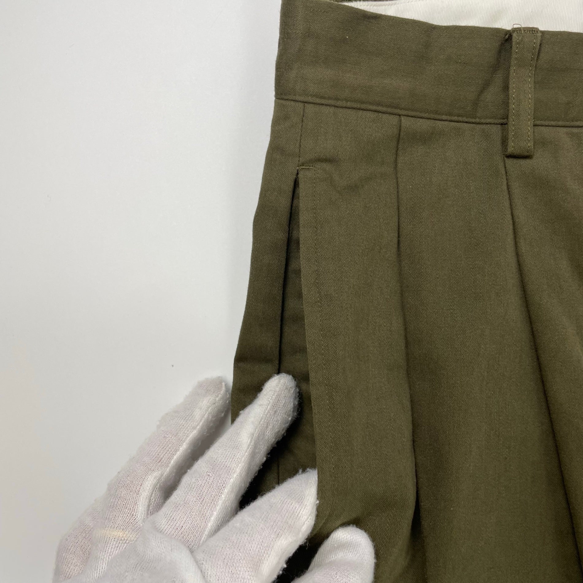 A.PRESSE アプレッセ / Chino Trousers 参考定価：38,000+tax SIZE：1