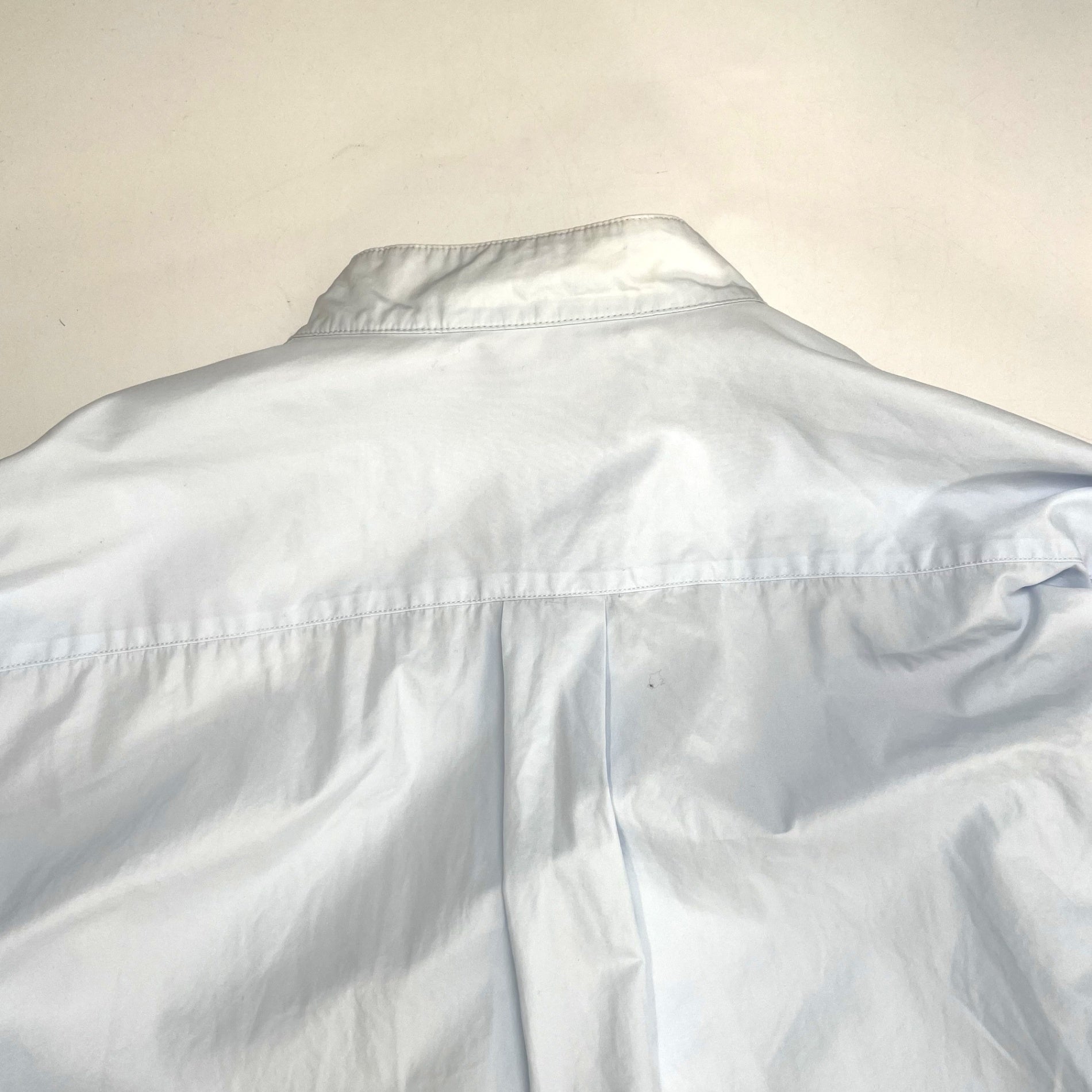 HED MAYNER / ノーカラービッグシャツ 20AW SIZE:S