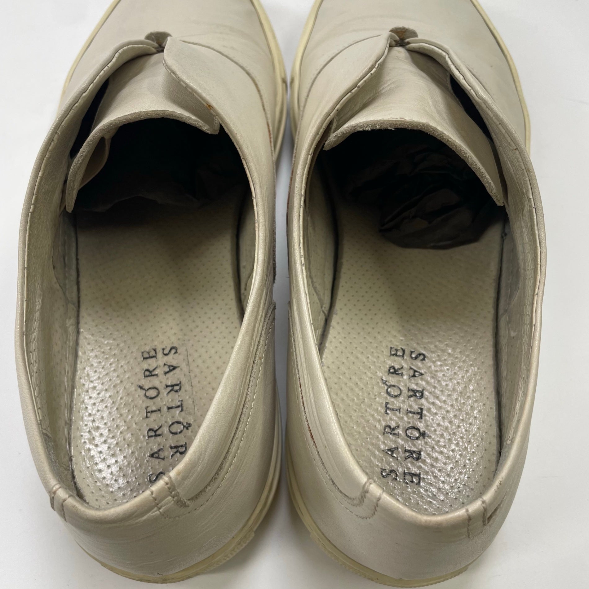 SARTORE サルトル / レザースリッポン イタリア製 参考定価：52,000+tax SIZE：42