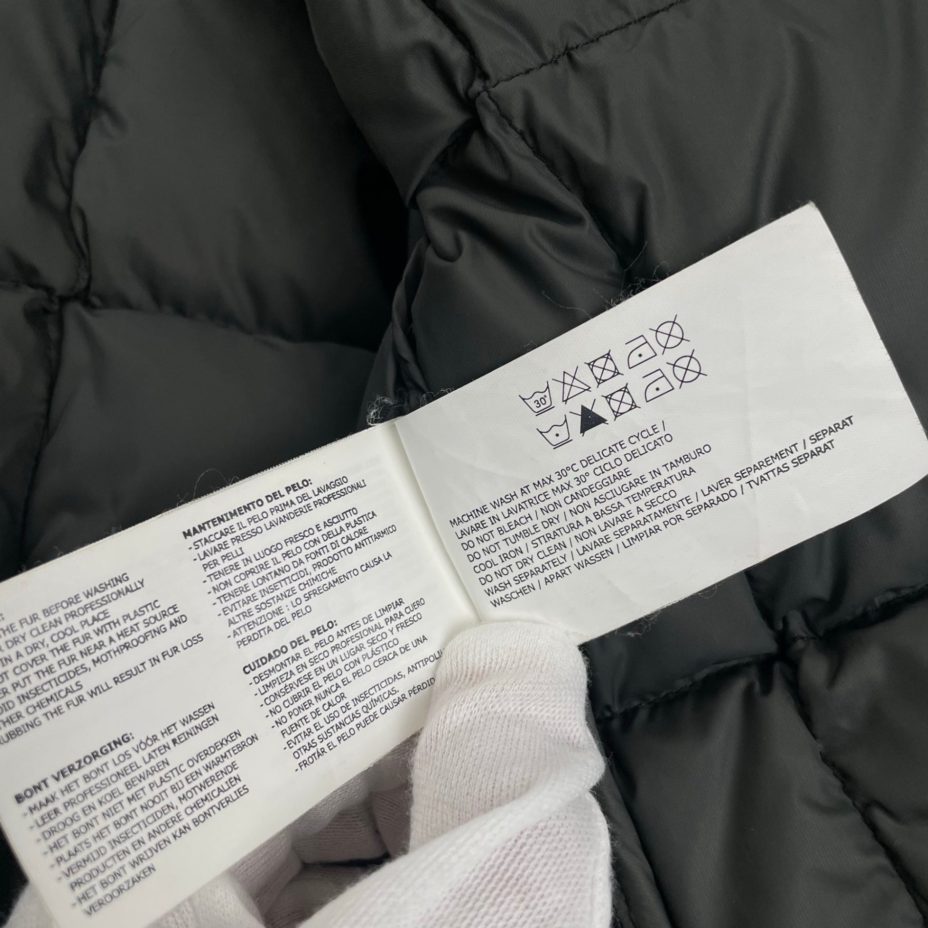 WOOLRICH ウールリッチ / BLIZZARD JACKET ブリザードダウンジャケット ラビットファー  参考定価：100,000程度