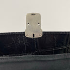 collection PRIVEE? コレクションプリヴェ / レザーボストンバッグ ブラック H.P FRANCE取扱い 参考定価：150,000程度