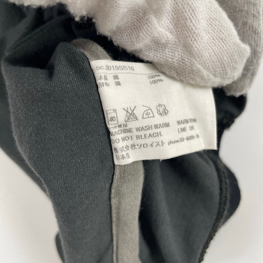 TAKAHIRO MIYASHITA The SOLOIST / プリントTシャツ mixture 2016 SIZE:44