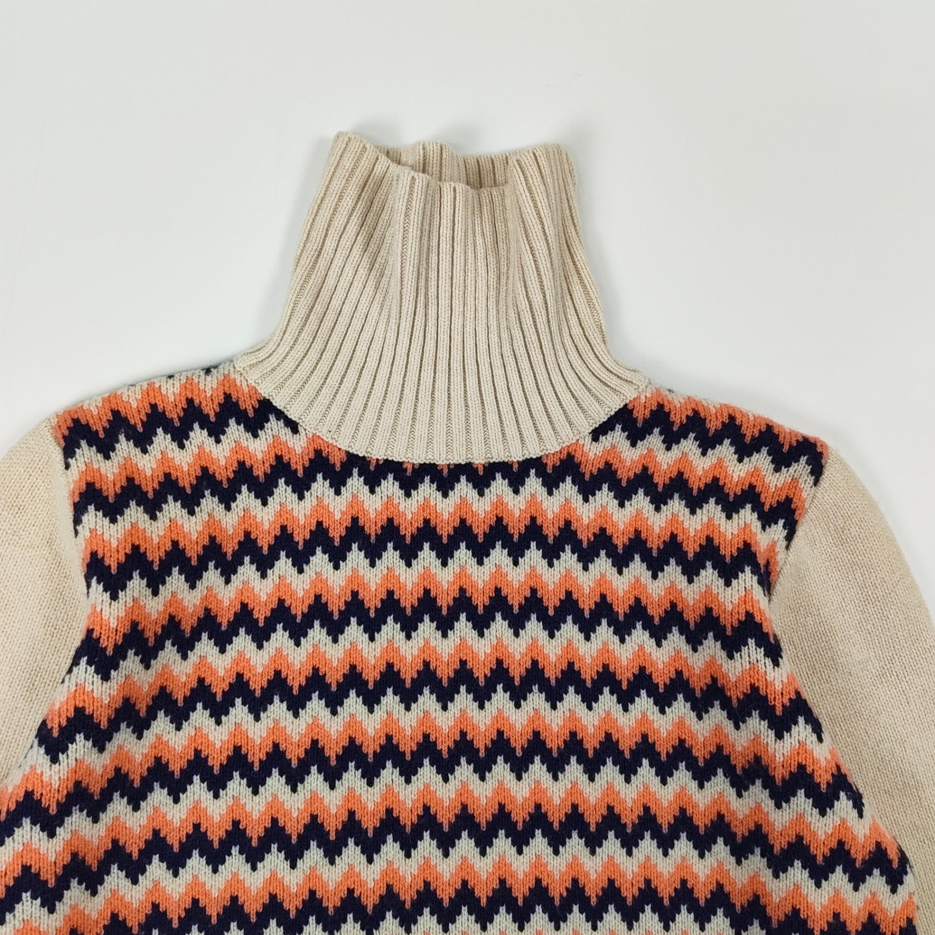 A.P.C. / 幾何学タートルネックニット ピエール・マリー SIZE:L