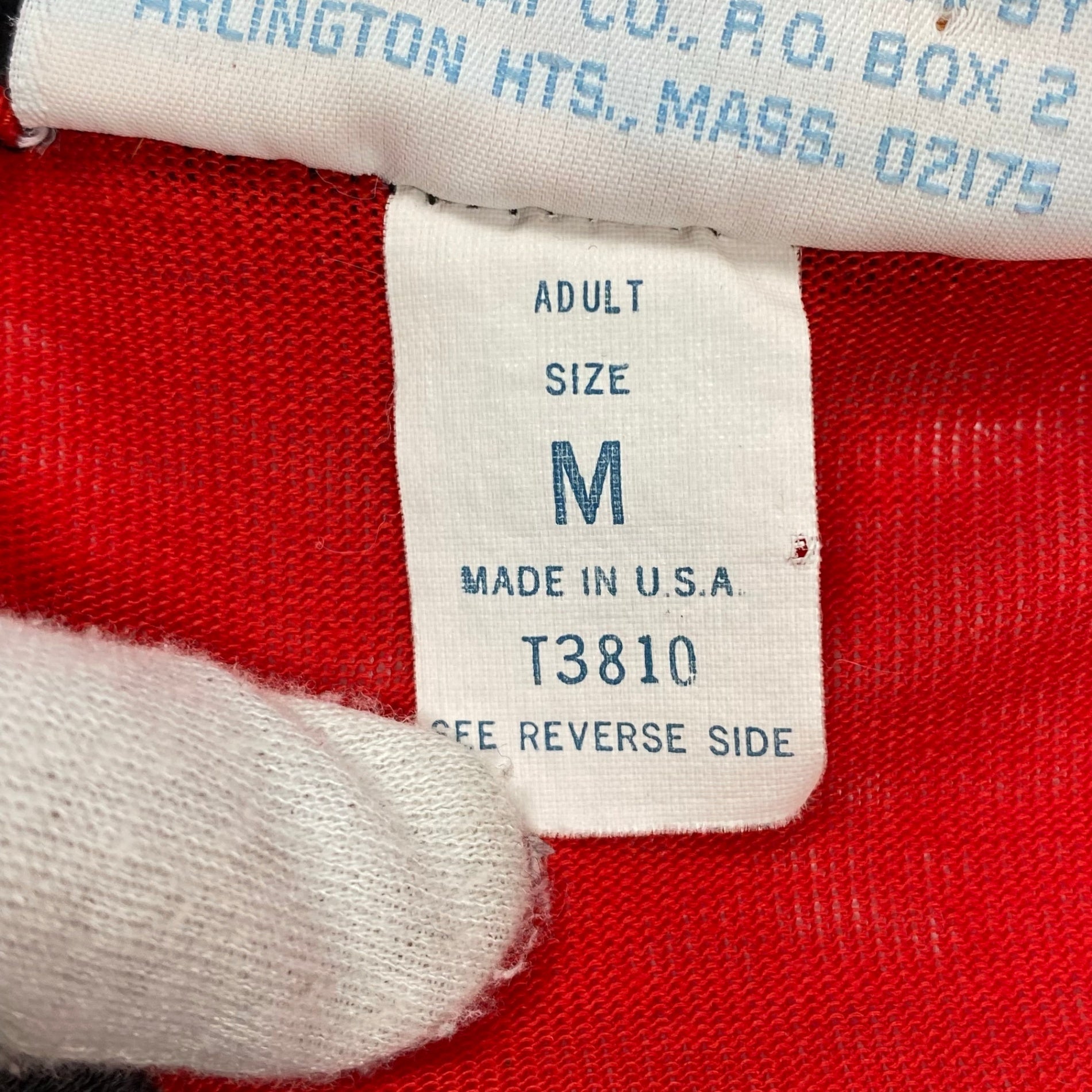 VINTAGE UMBRO アンブロ / 6-70s ヴィンテージフットボールTEE ゲームシャツ ほぼデッド USA製 SIZE:M