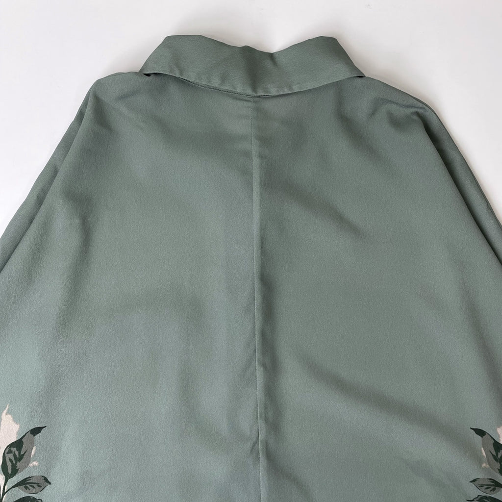 CLANE / PANEL FLOWER SHIRT 参考定価：24,000+tax SIZE:1