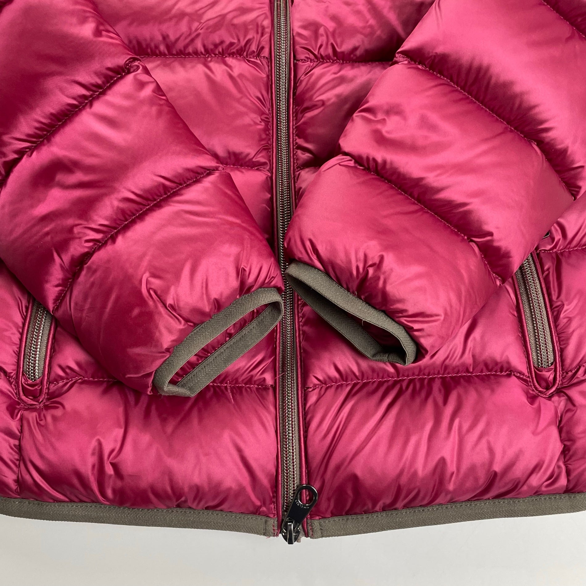 CAPE HORN ケープホーン / TIERRA SRL ダウンジャケット レッド 参考定価：70,000+tax SIZE:42