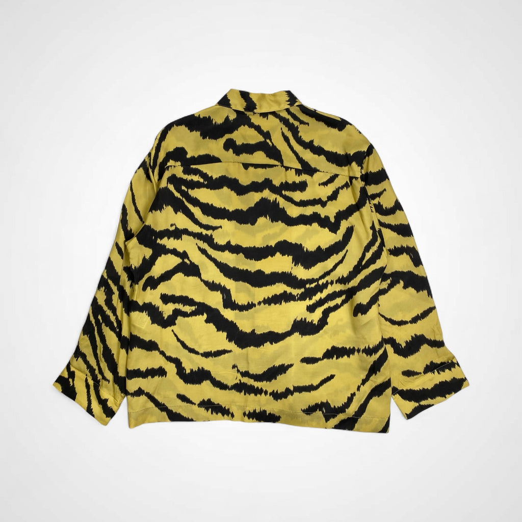 TOGA PULLA / Inner print shirts インナープリントシャツ 参考定価：34,000+tax SIZE:36