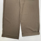 NUMBER NINE ナンバーナイン / PEツイルウエストコードワイドパンツ オリーブ 参考定価：12,000+tax SIZE:3
