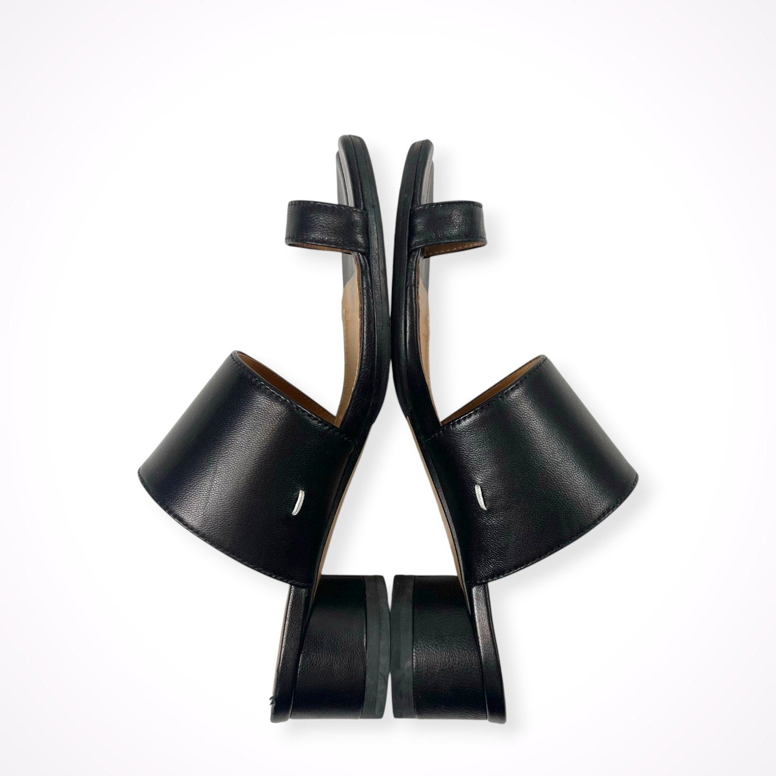 Maison Margiela / チャンキーヒールタビサンダル 箱付 参考定価：106,000+tax SIZE:36