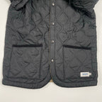 ARMEN アーメン / クルーネックキルティングジャケット 参考定価：35,000程度 SIZE:0
