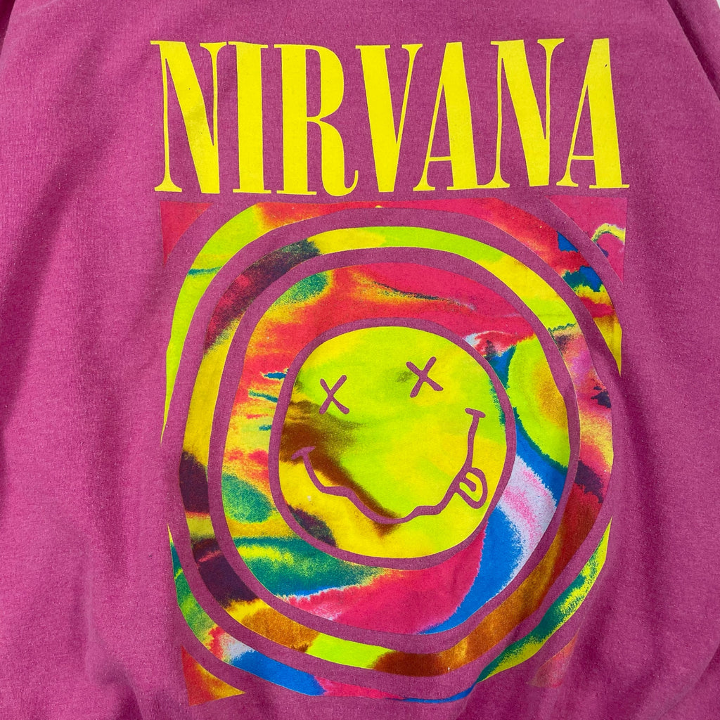NIRVANA / 2022年オフィシャル スマイルスウェット SIZE:S/M