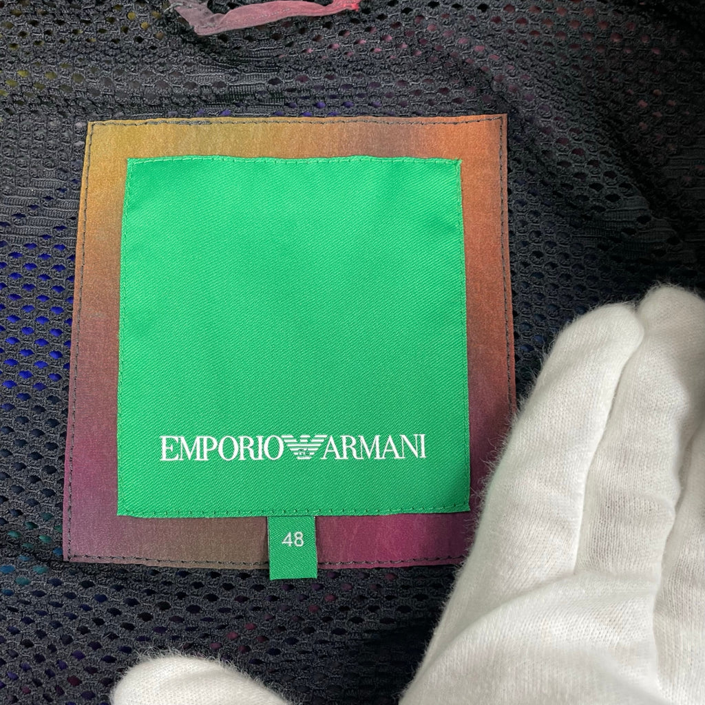 EMPORIO ARMANI エンポリオ アルマーニ / サステナブルブルゾン 参考定価：118,000+tax SIZE:48