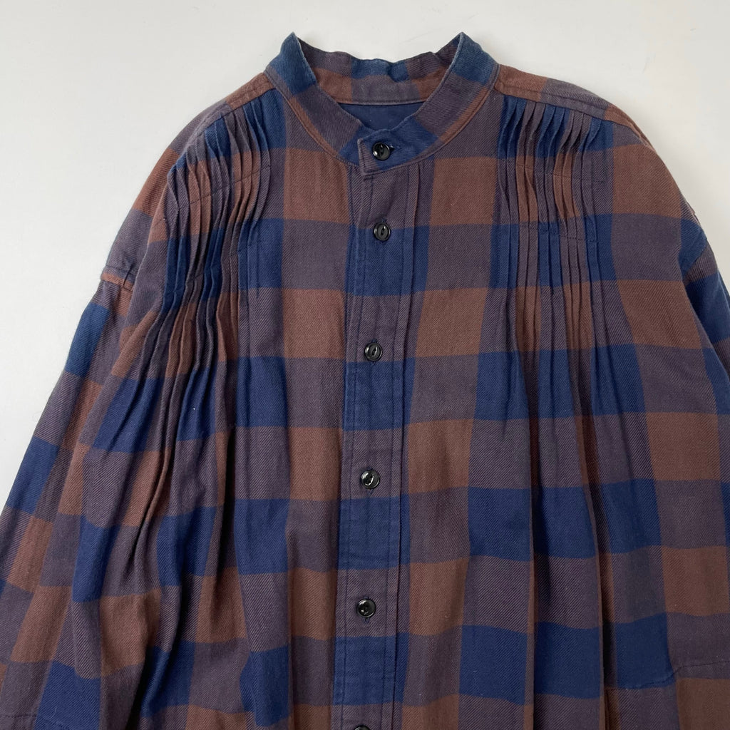 EAST HIGH ROOM / ネルシャツワンピース 参考定価：26,000程度 SIZE：2