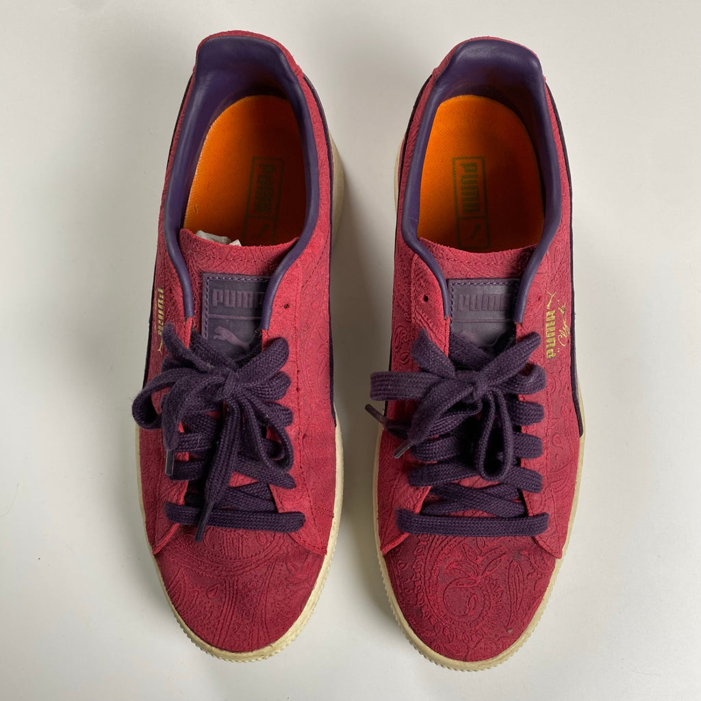 PUMA プーマ / CLYDE PAISLEY ローカットスニーカー WALTER FRAZIERモデル 参考定価：12,000+tax SIZE:26.5