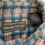 VINTAGE ヴィンテージ / ヴィンテージネルシャツ SIZE:L