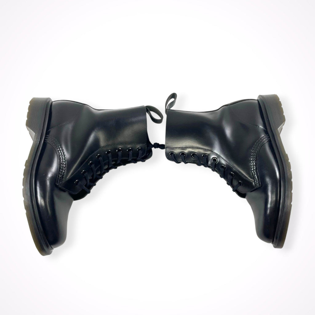 Dr. Martens / 英国製 PASCALブーツ オールブラック  Pascal Boanil Brush 参考定価：50,000程度 SIZE:UK3