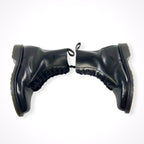Dr. Martens / 英国製 PASCALブーツ オールブラック  Pascal Boanil Brush 参考定価：50,000程度 SIZE:UK3
