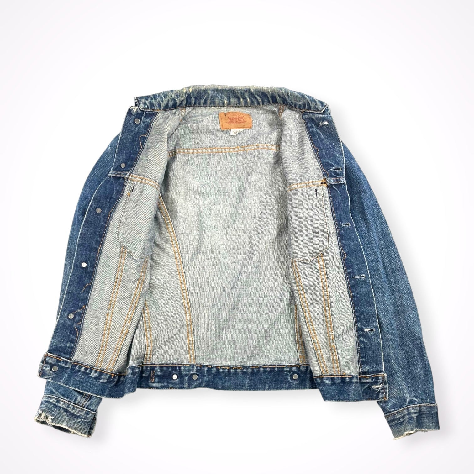 Levi's / 68-71年 70505BIG E 4th ボタン裏522 ケアタグ付