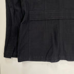 BARACUTA バラクータ / コットンツイルジャケット ブラック SIZE：XL