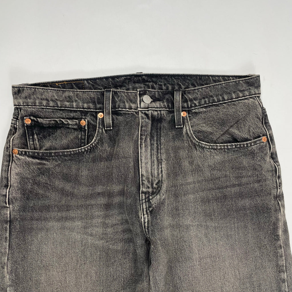 Levi's / 502ブラックデニムパンツ SIZE：W34×L32