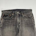 Levi's / 502ブラックデニムパンツ SIZE：W34×L32