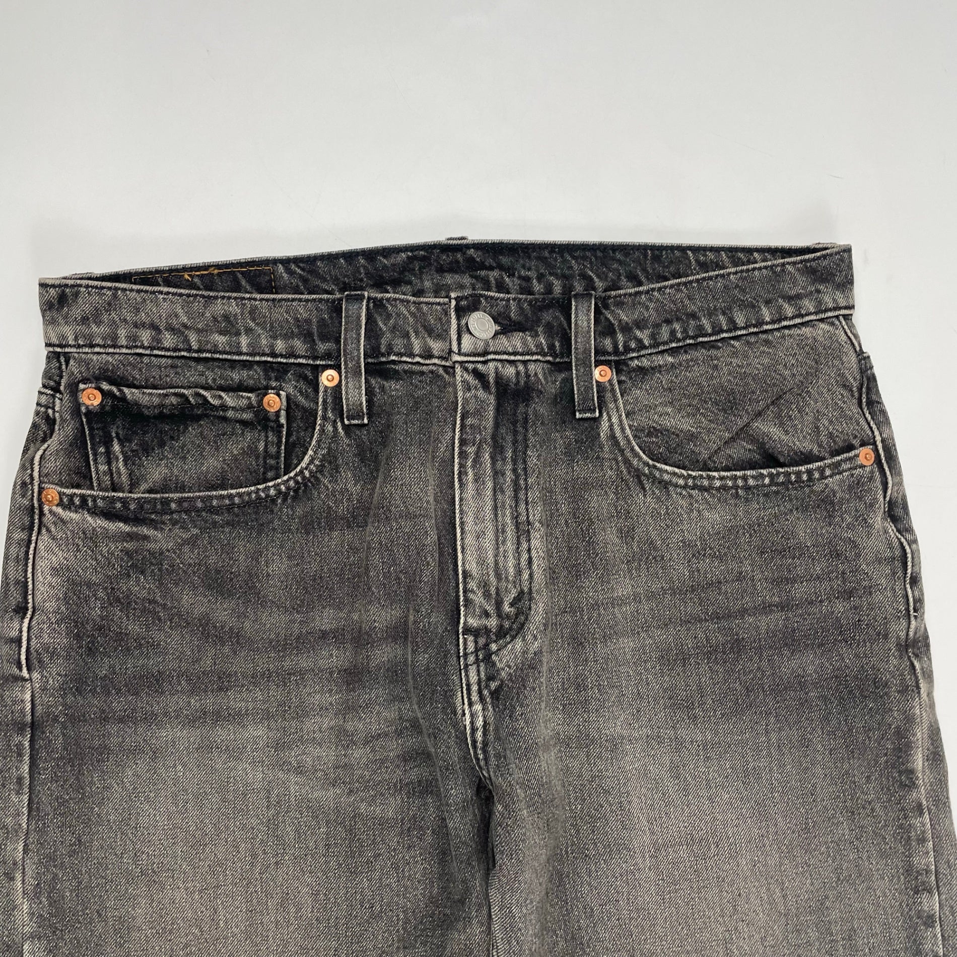 Levi's / 502ブラックデニムパンツ SIZE：W34×L32