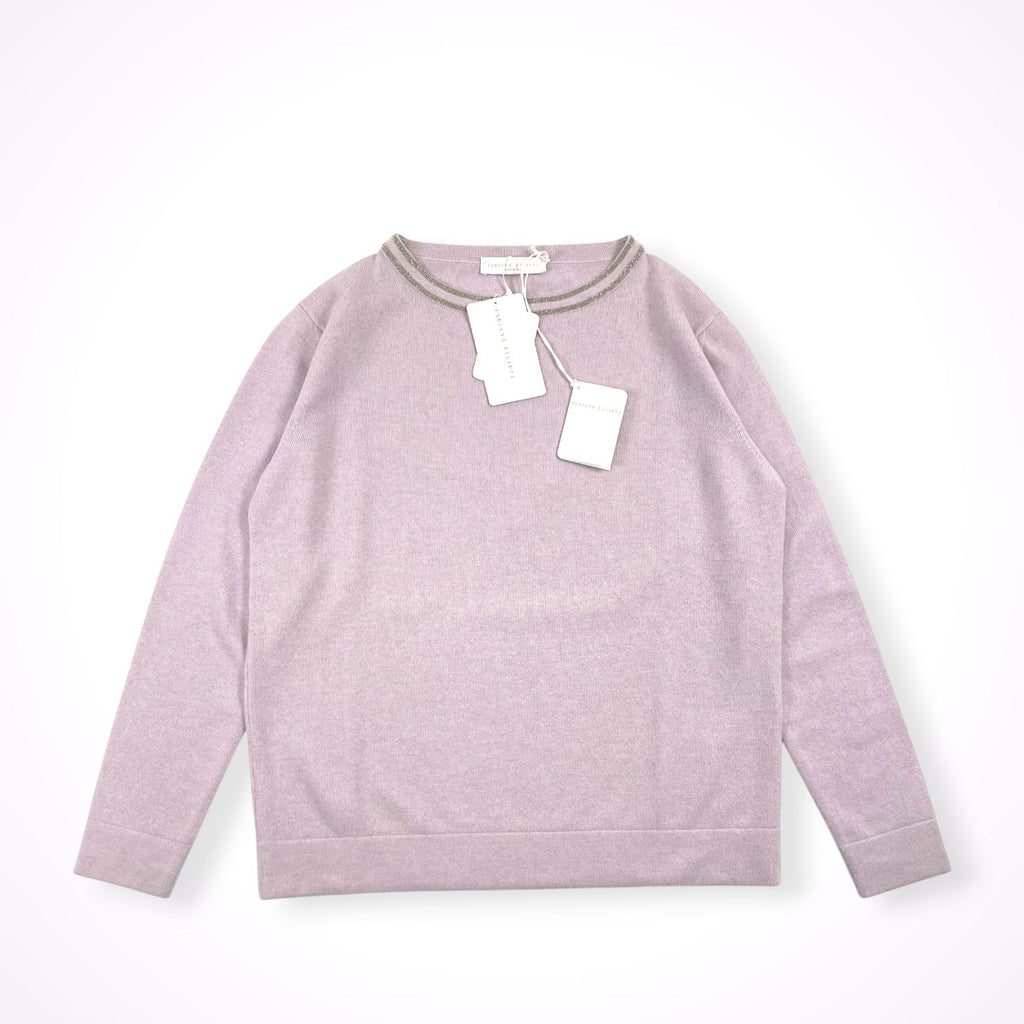 FABIANA FILIPPI ファビアナ フィリッピ / シルクカシミヤMIXニット 未使用品 参考定価：83,000+tax SIZE:38