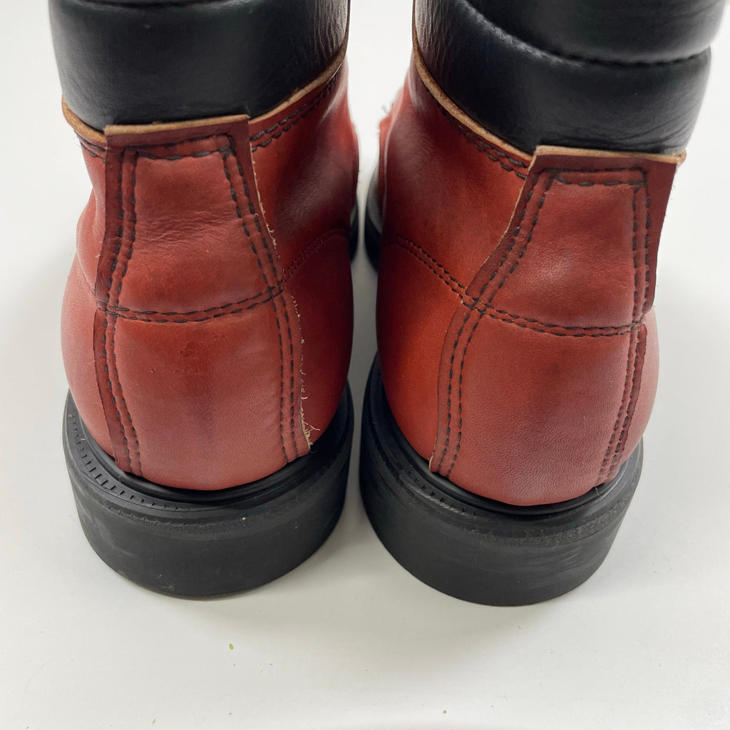 RED WING レッドウイング / 94年製 USA製204ワークブーツ スーパーソール プリント羽根タグ SIZE:8 Eウィズ