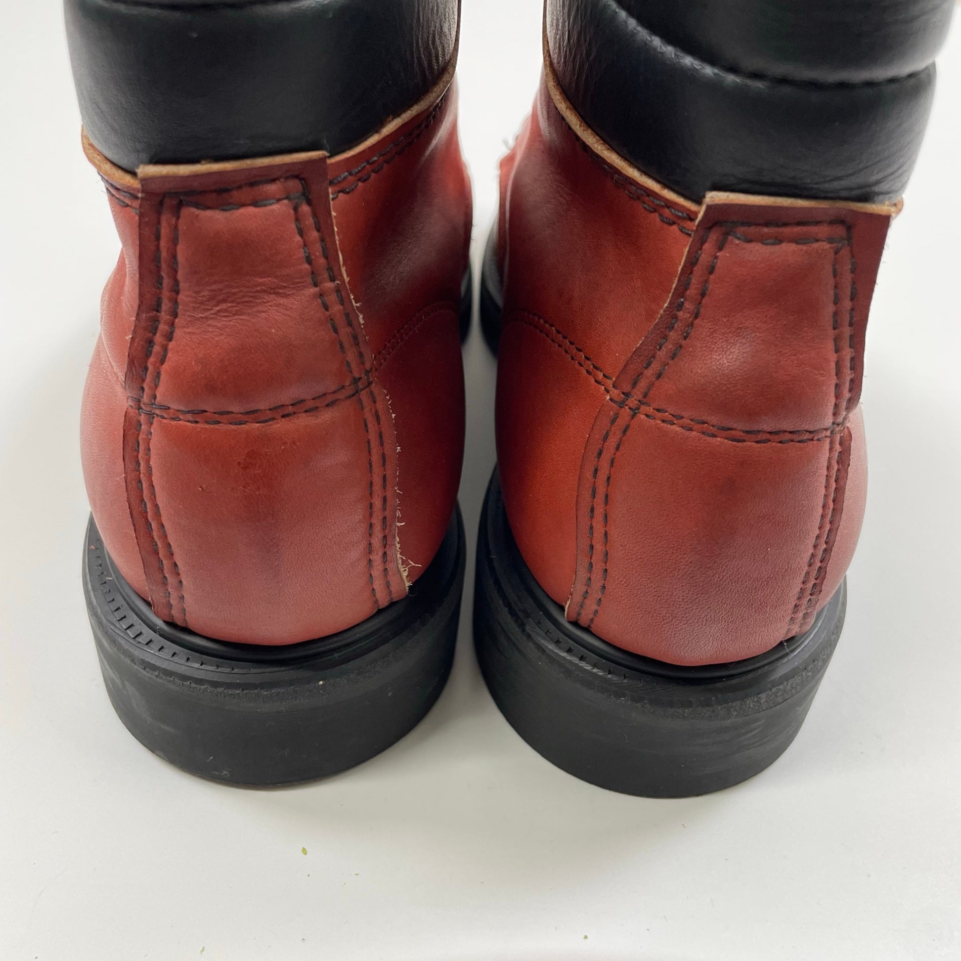 RED WING レッドウイング / 94年製 USA製204ワークブーツ スーパーソール プリント羽根タグ SIZE:8 Eウィズ