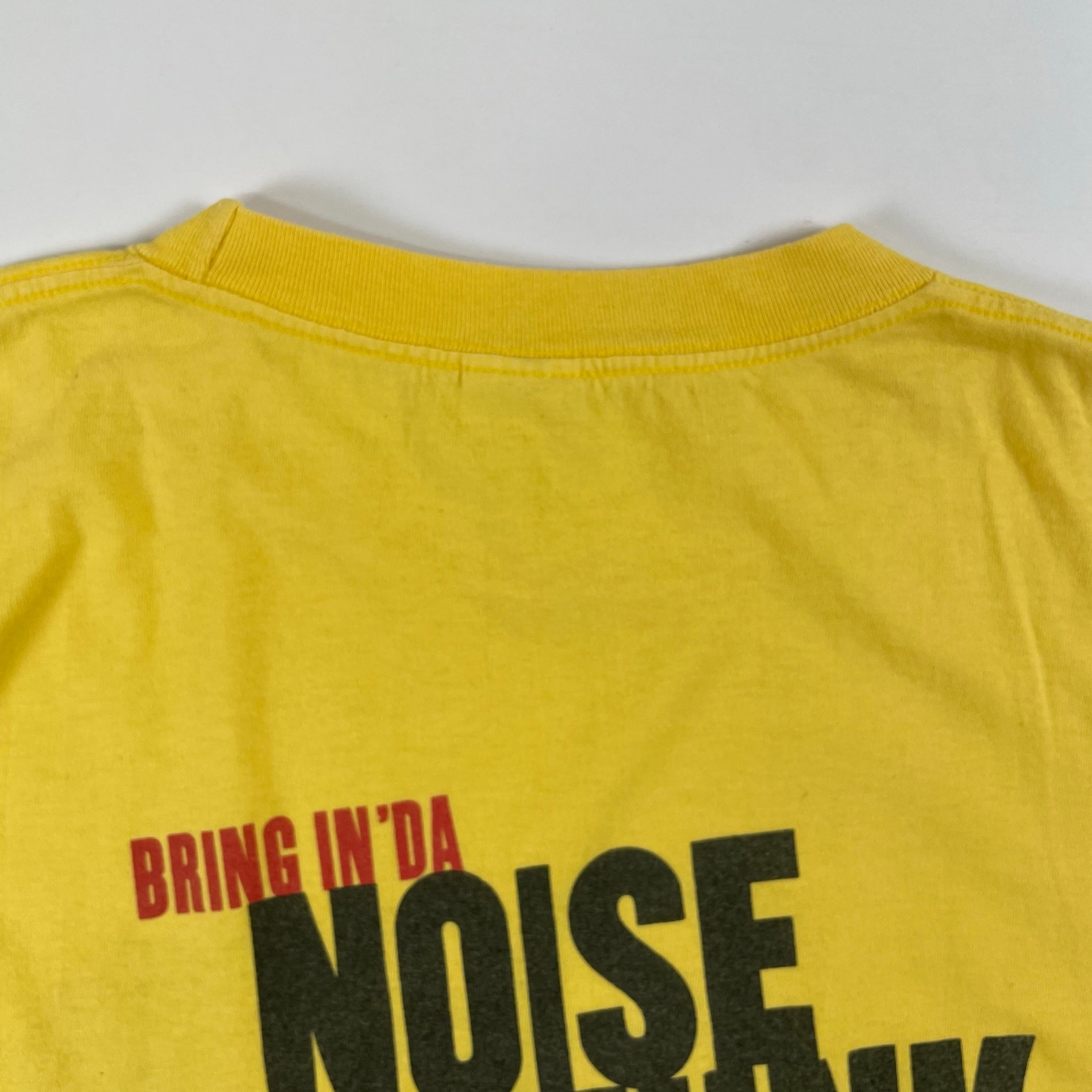 VINTAGE / 【Bring in 'da Noise, Bring in 'da Funk】 NOISE FUNK TEE SIZE:XL