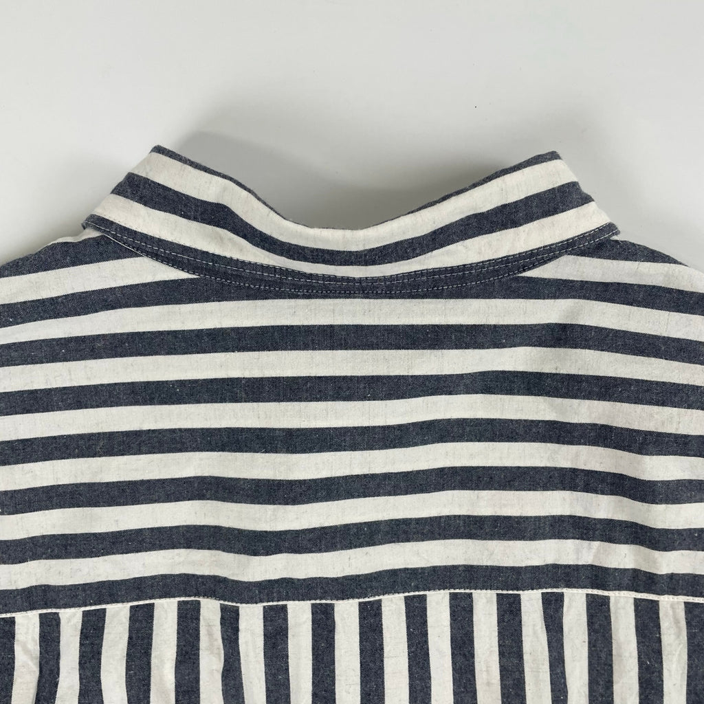 5product / コットンリネンストライプシャツ 参考定価：20,000程度 SIZE：L